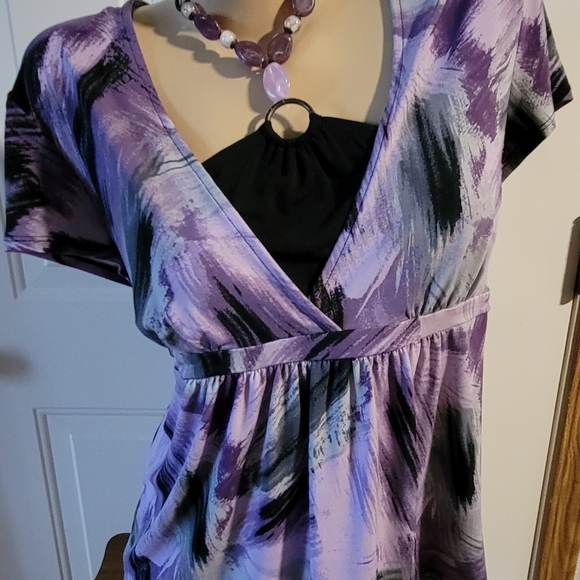 Unique Strappy Tie Top by Apt.9 PL - Picture 5 of 6